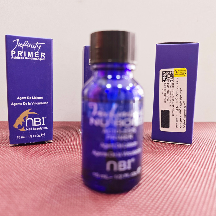 پرایمر غیراسیدی 15 میل کاشت ناخن nbi