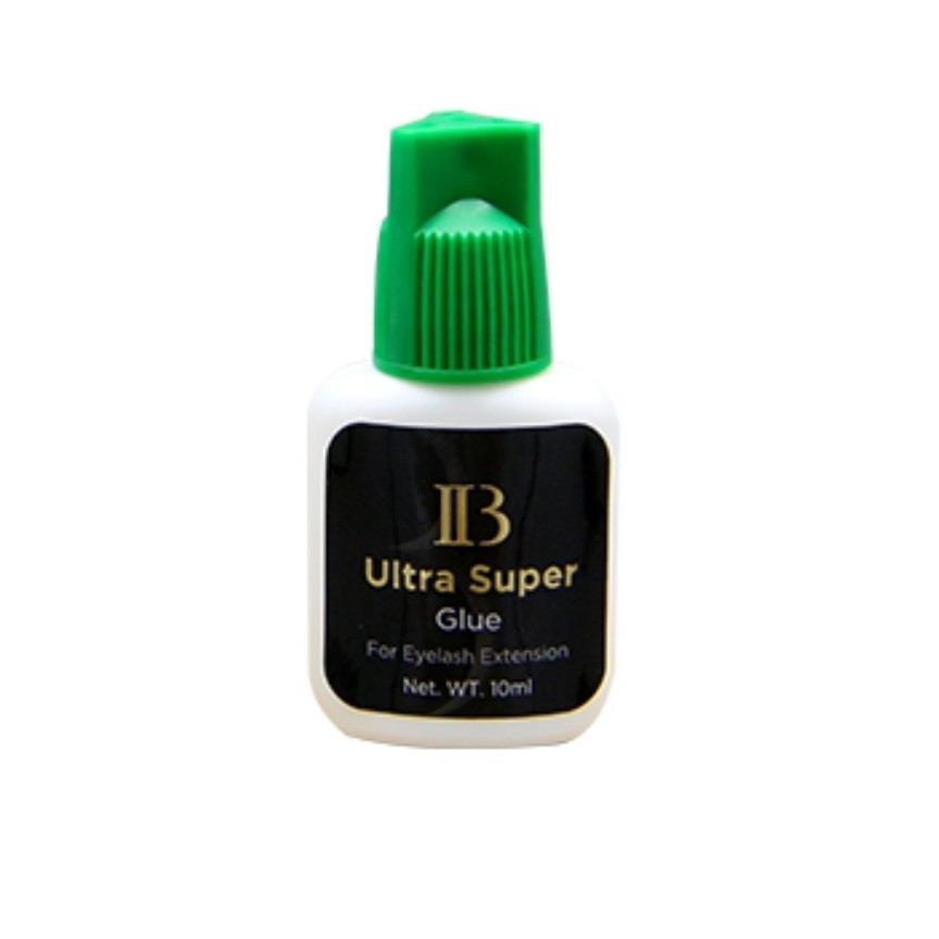 چسب کاشت و اکستنشن مژه در سبز اولترا سوپر آی بی IB Eyelash Extension Glue Green Ultra Super 5ml