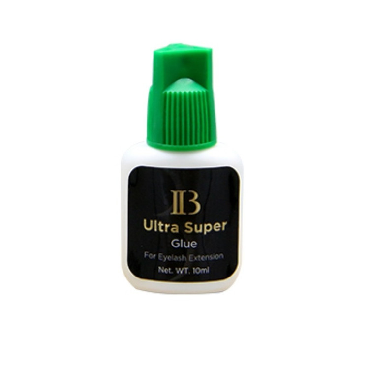 چسب کاشت و اکستنشن مژه در سبز اولترا سوپر آی بی IB Eyelash Extension Glue Green Ultra Super 5ml