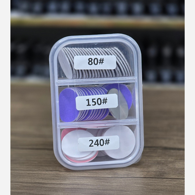 سر سوهان پدیکور و یدک