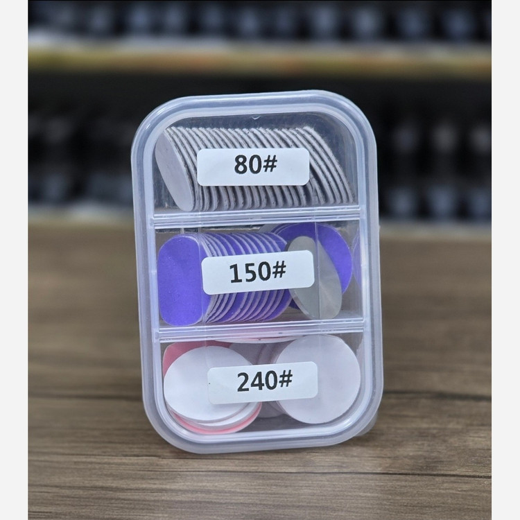 سر سوهان پدیکور و یدک