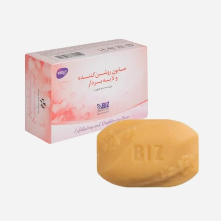 صابون روشن کننده لایه بردار قوی اصلی