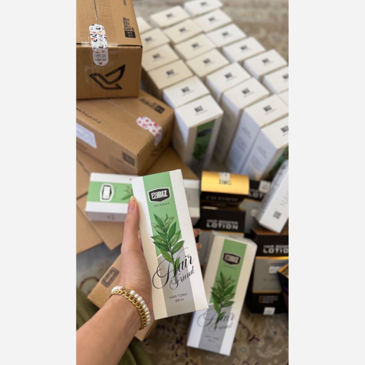 تونیک هیرفرند قطع کامل ریزش مو و رویش مجدد مو