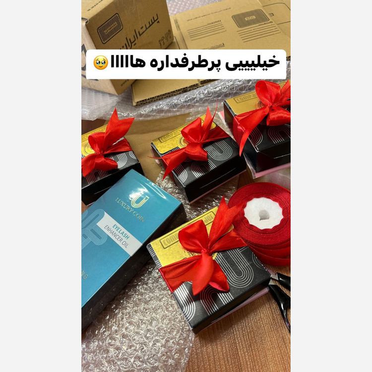 پنکک لاکچری کویین شماره 102 اصل با بارکد اصالت کالا .