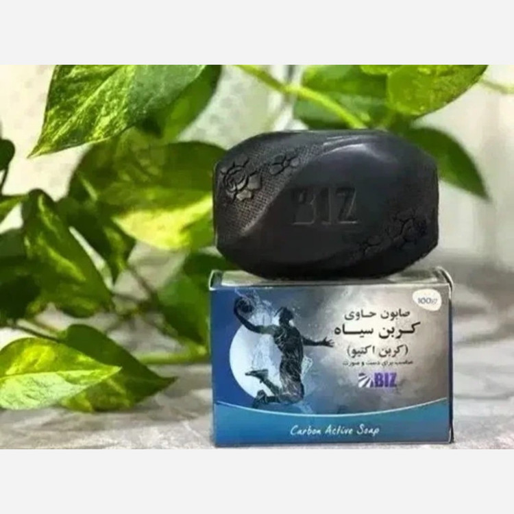 صابون کربن سیاه (روشن کننده پوست).