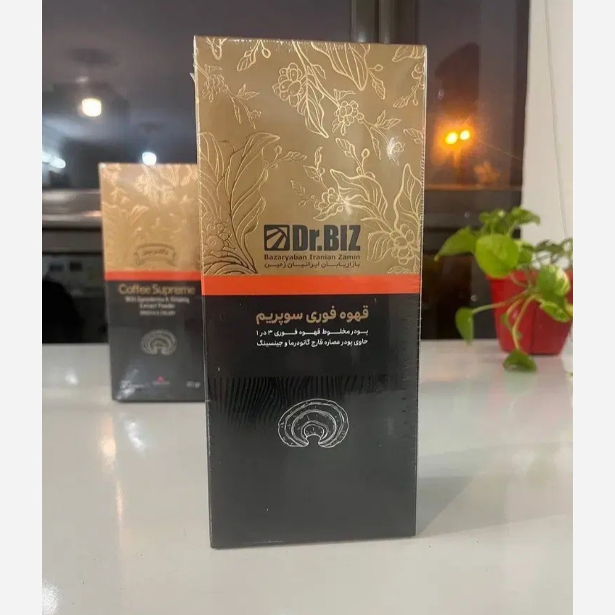 قهوه سوپریم اصل گانودرما..