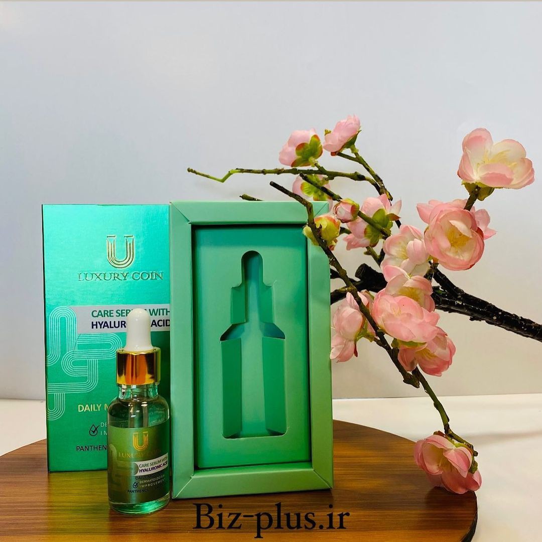 سرم هیالورونیک اسید (آبرسان فوق العاده قوی) لاکچری کویین اصل