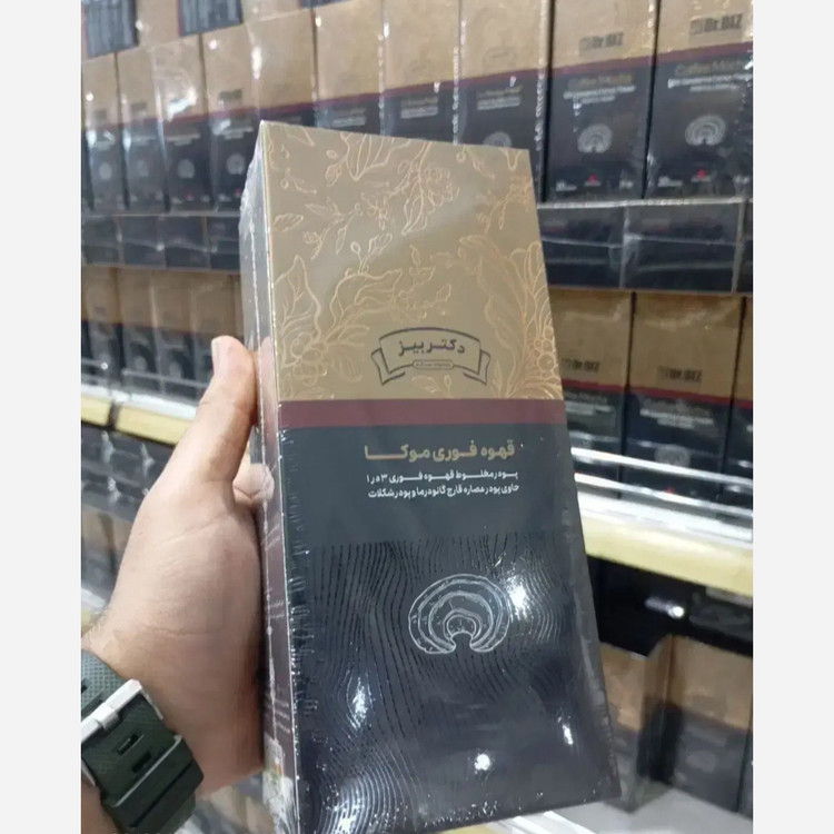 قهوه فوری موکا گانودرما (تقویت سیستم ایمنی بدن)