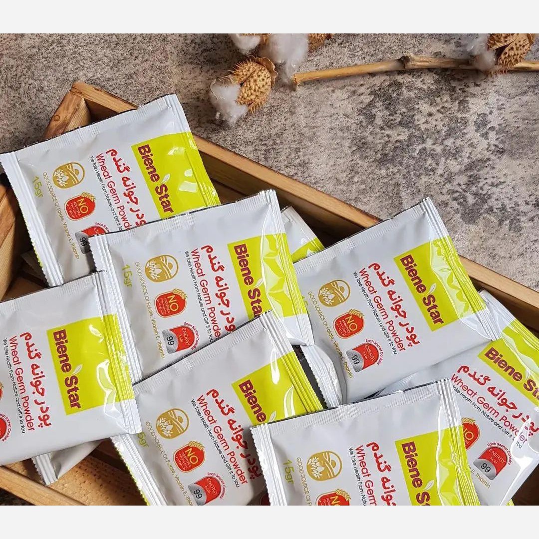 پودر جوانه گندم 25 عددی بین استار اصل