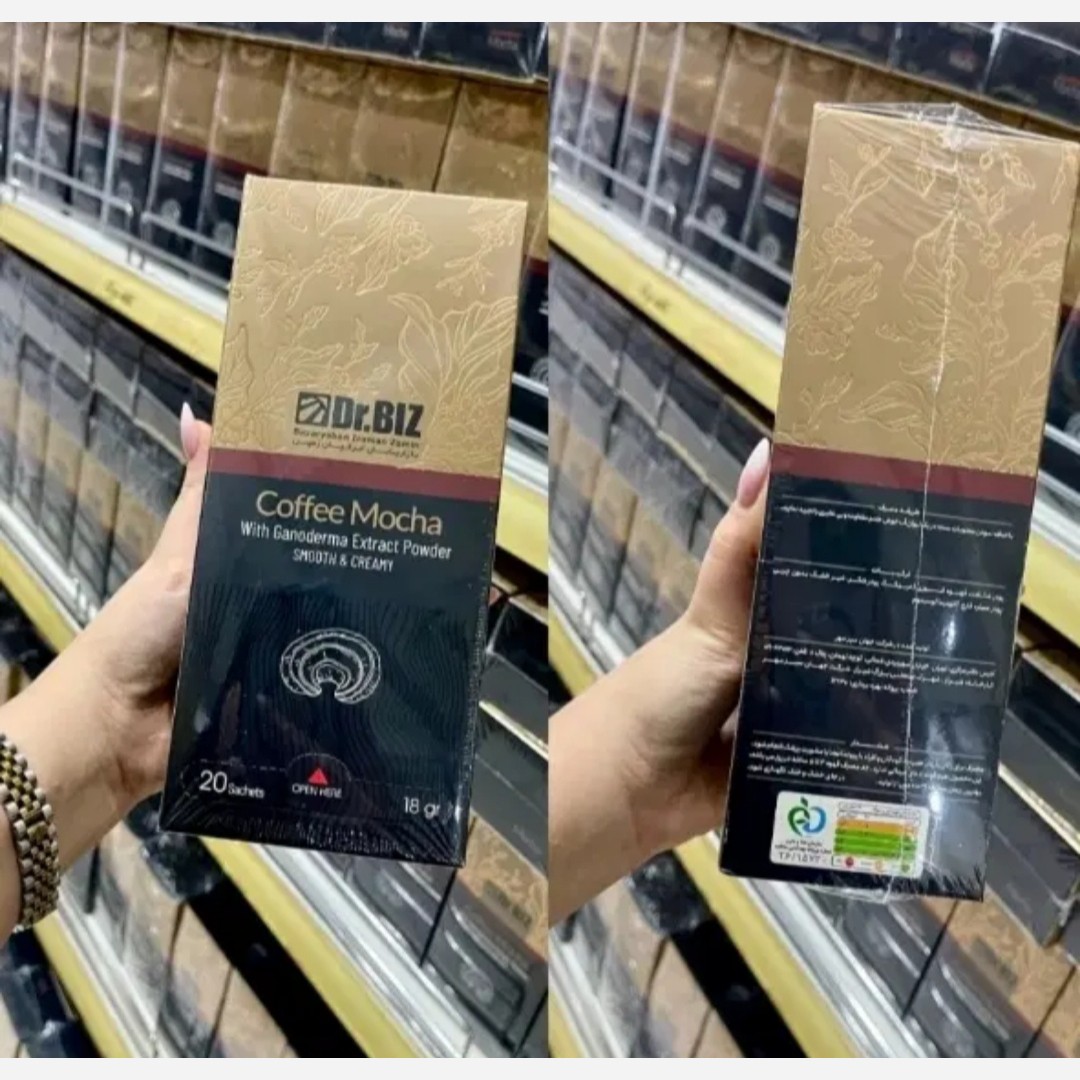 قهوه موکا اصل 20 عددی گانودرما