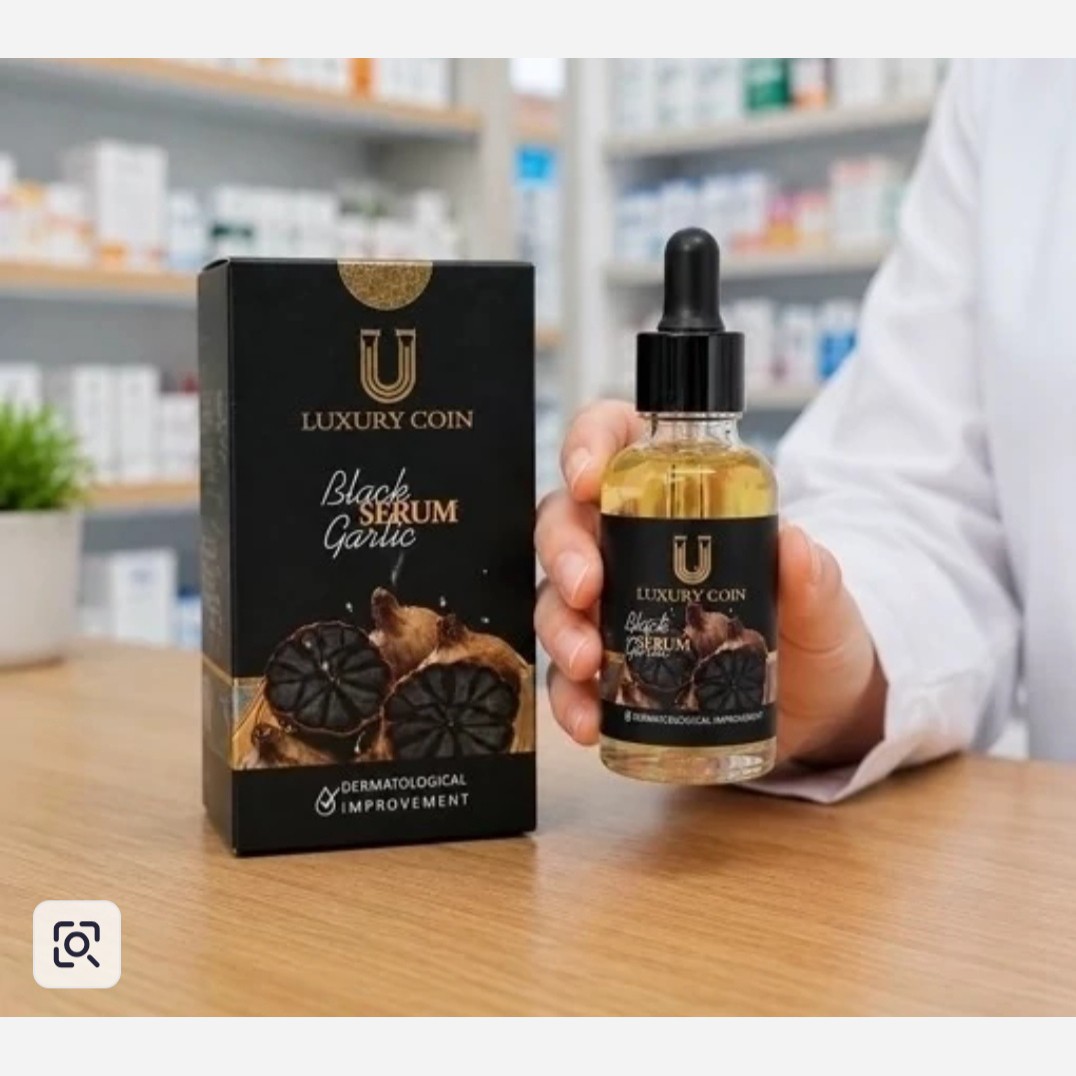 سرم سیرسیاه لاکچری کویین اصل با بارکد اصالت کالا...