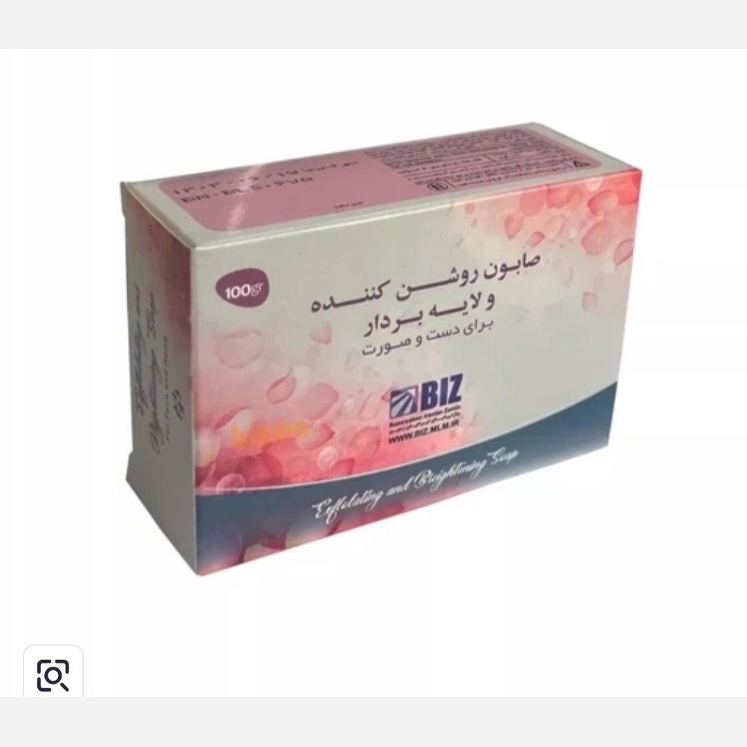 صابون روشن کننده لایه بردار قول اصل.