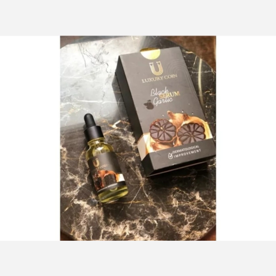 سرم سیرسیاه لاکچری کوین اصل