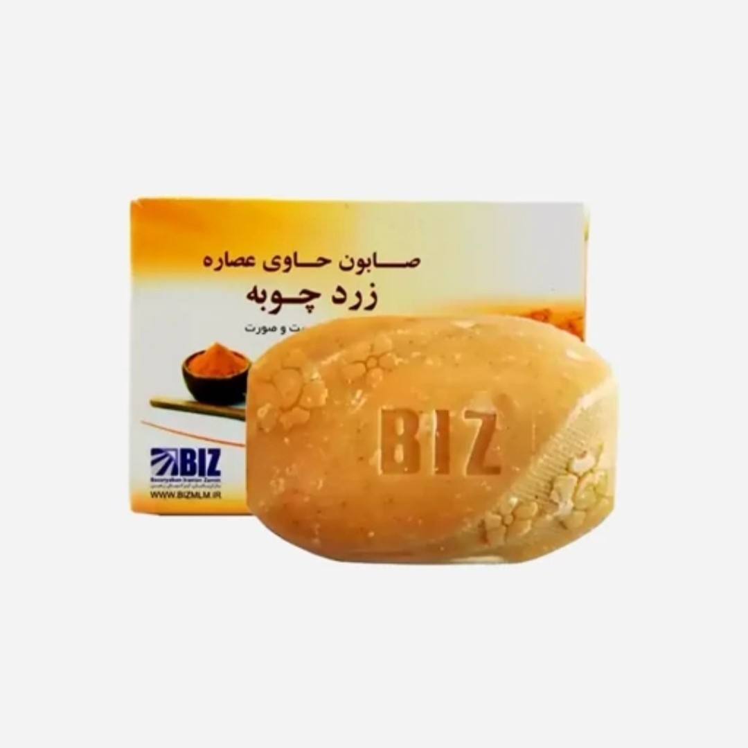 صابون زرد چوبه.