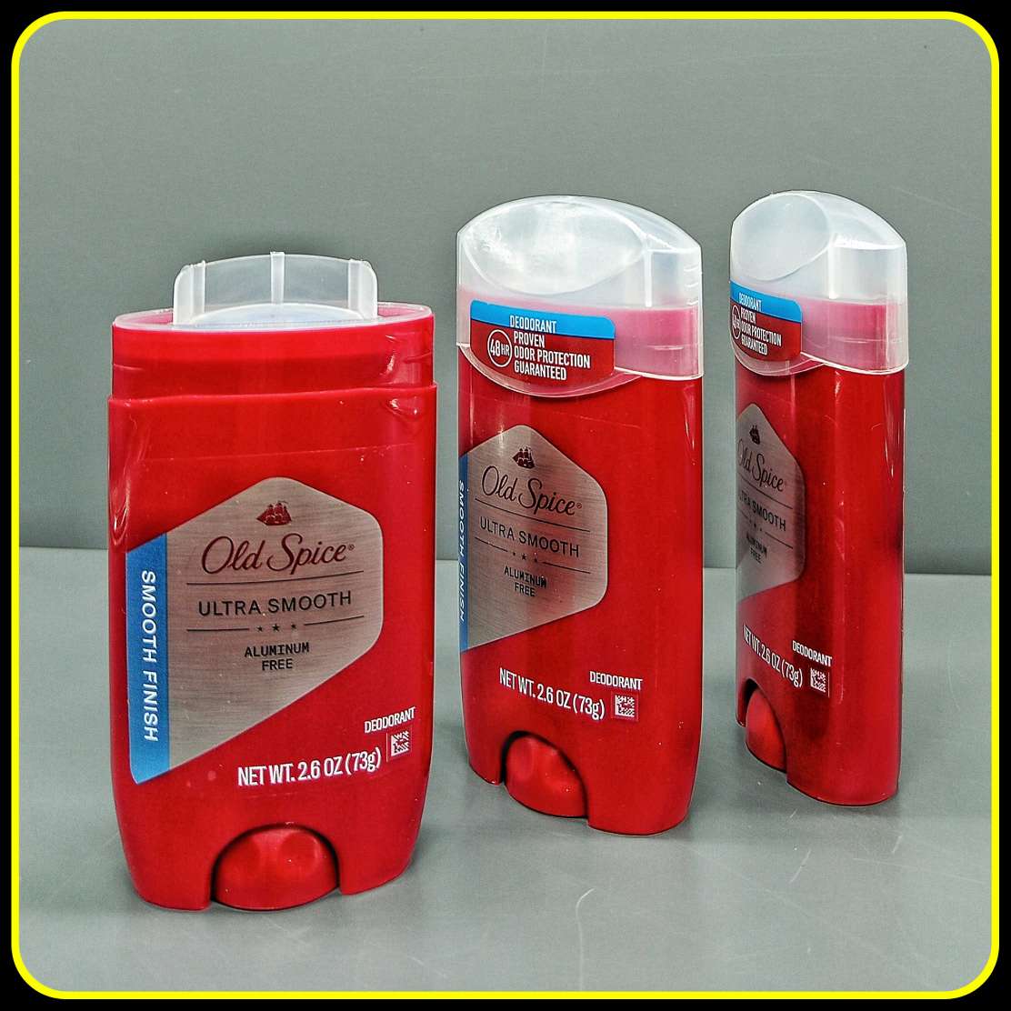 دئودورانت اولد اسپایس اولترا اسموت Old Spice Ultra Smooth بدون آلومینیوم 73 گرم