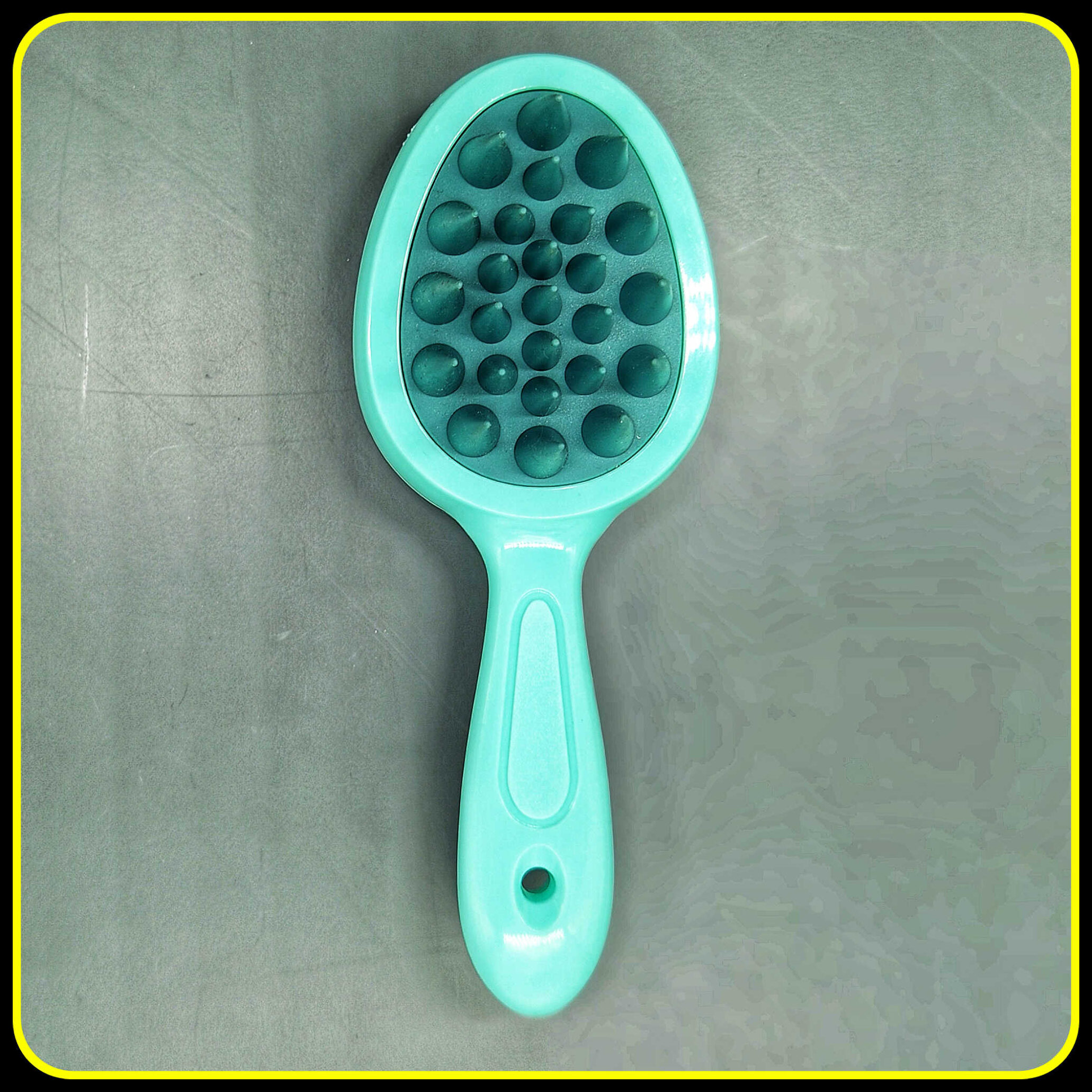 برس مو دوطرفه ماساژور و گرهبازکن سهکاره | 3-in-1 Double-Sided Hair Massage & Detangling Brush