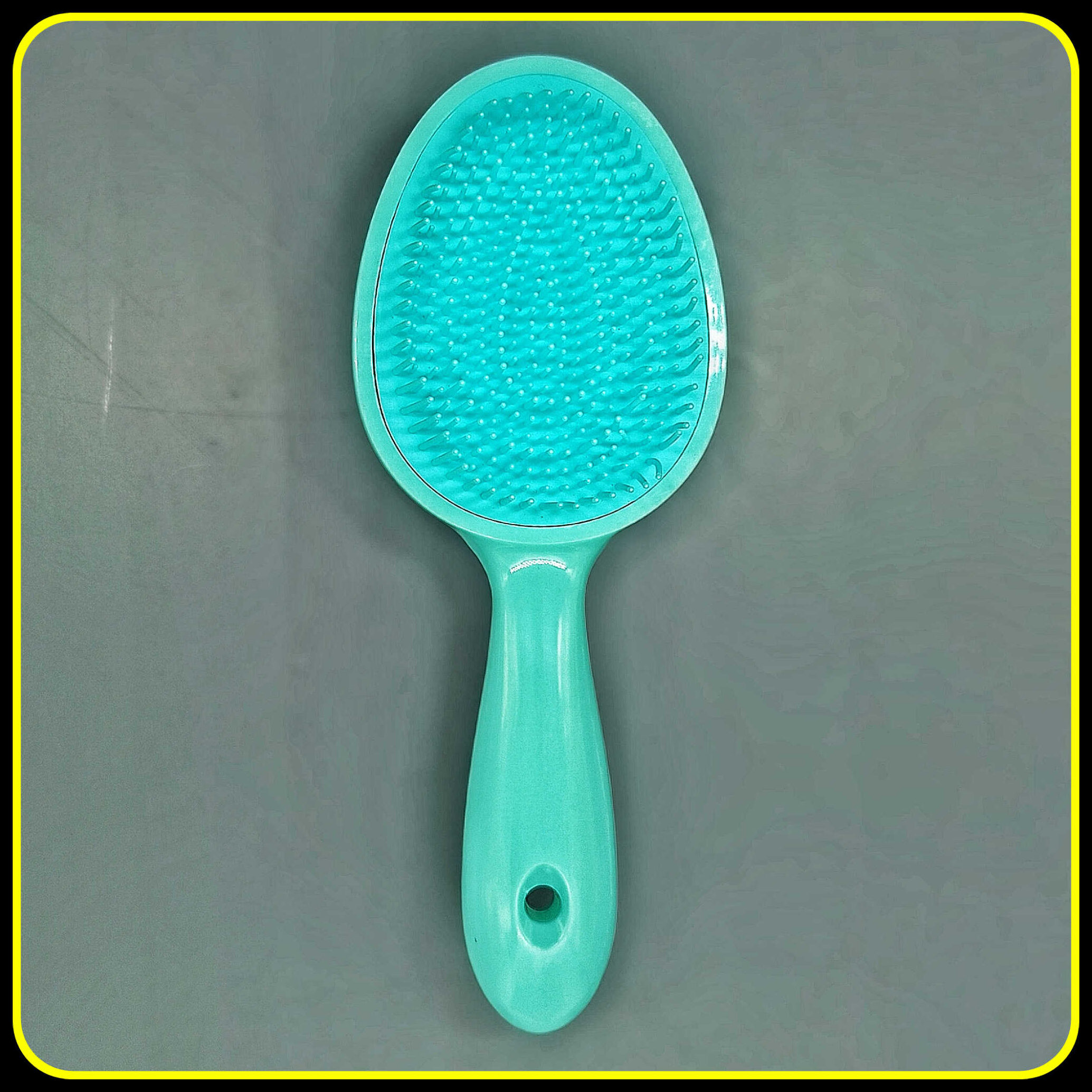 برس مو دوطرفه ماساژور و گرهبازکن سهکاره | 3-in-1 Double-Sided Hair Massage & Detangling Brush
