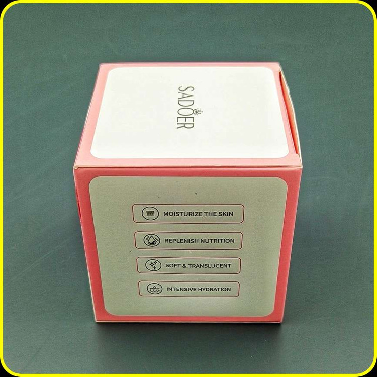 کره بدن سادور 180 گرم با رایحههای متنوع | SADOER Body Butter & Body Lotion