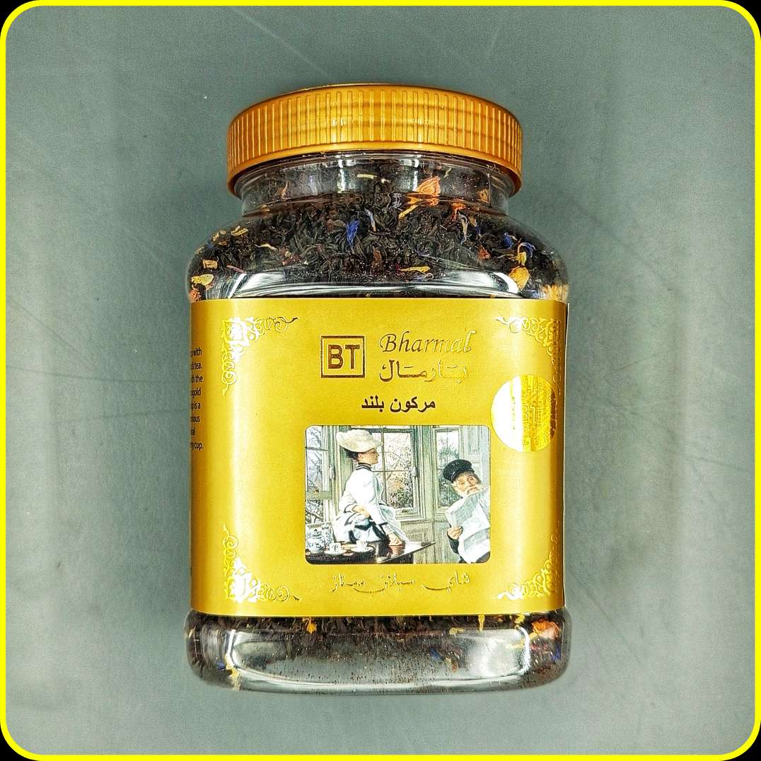 چای سیاه Moroccan Blend بارمال با گلبرگهای گل رز و یاس، 200 گرم