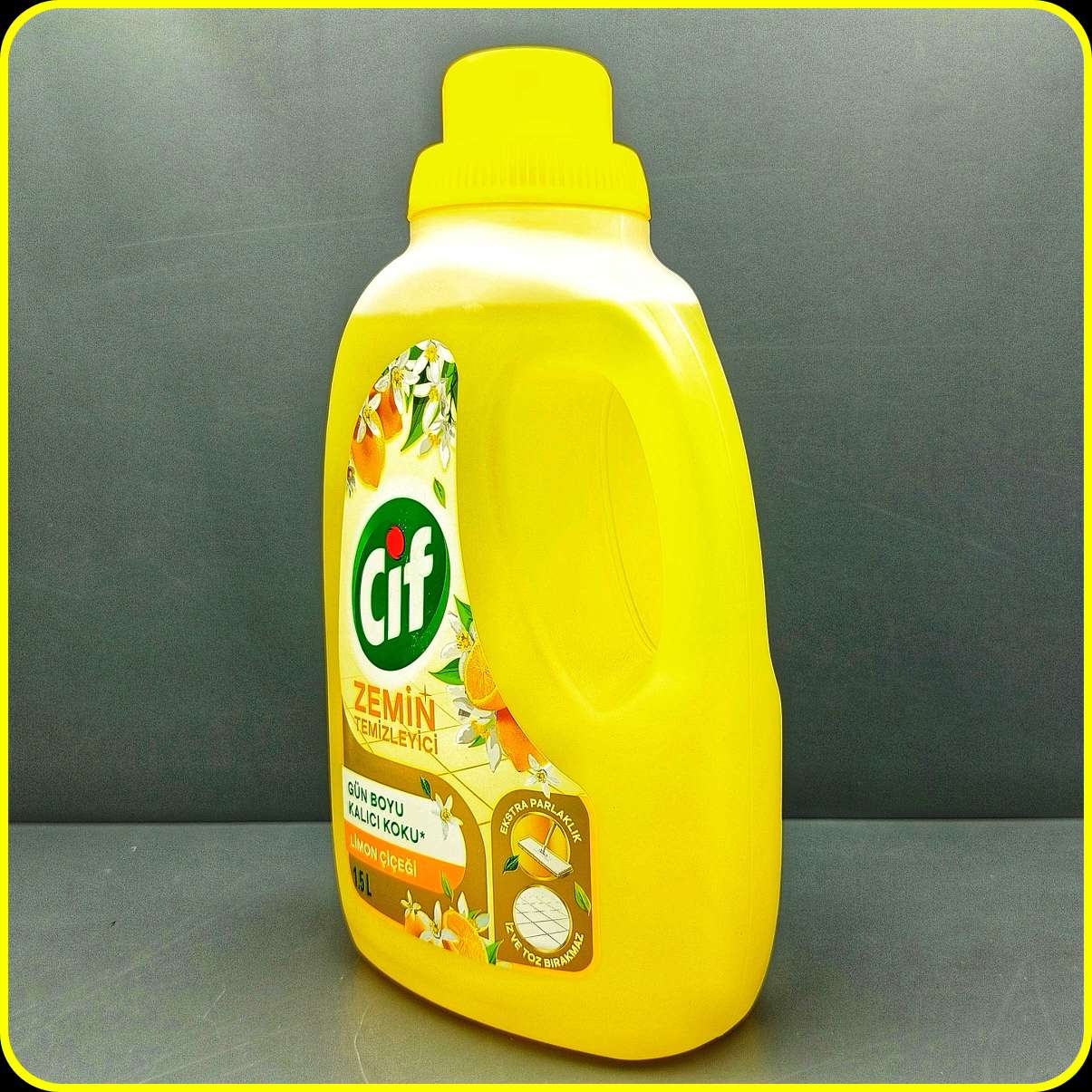 مایع زمین شوی سیف 1.5 لیتری رایحه لوتوس، لیمو و صابون سفید