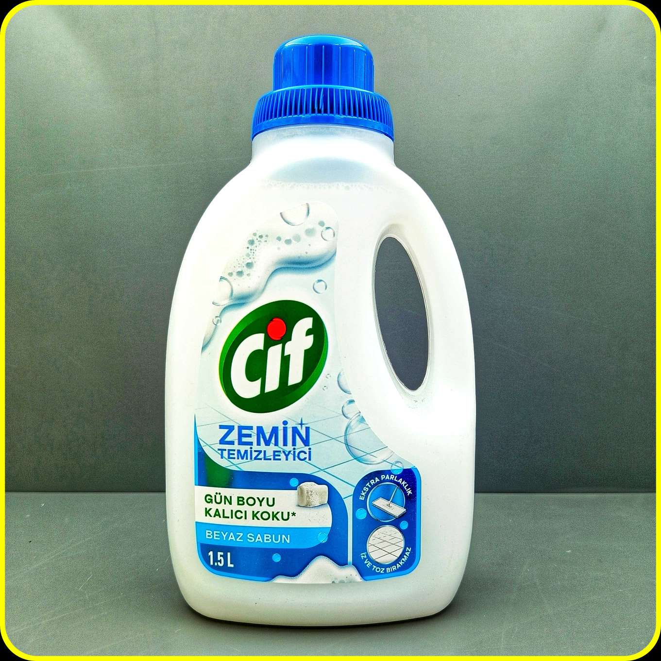 مایع زمین شوی سیف 1.5 لیتری رایحه لوتوس، لیمو و صابون سفید