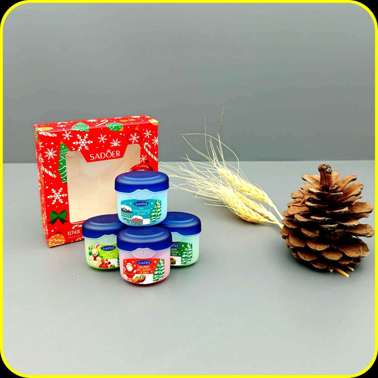ست بالم لب ترمیم کننده سادور SADOER Repair Nourishing Lip Balm Set