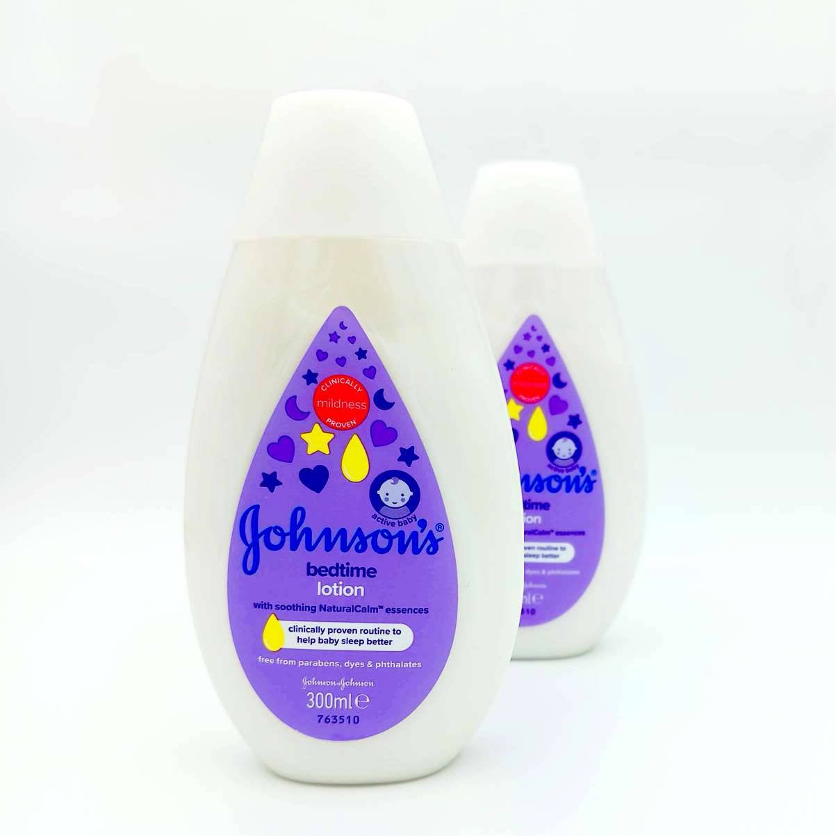 لوسیون کودک جانسون مدل Johnson’s Bedtime Lotion 300ml