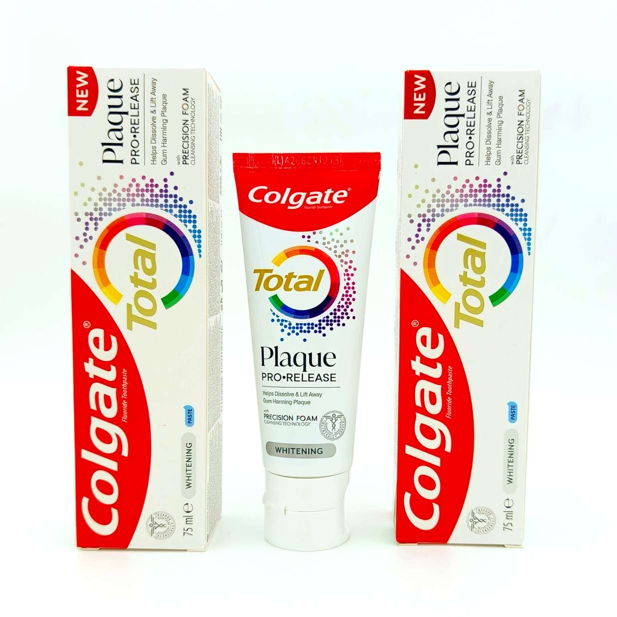 خمیردندان کلگیت توتال 75 میلی لیتر (Colgate Total Plaque Pro-Release 75ml)