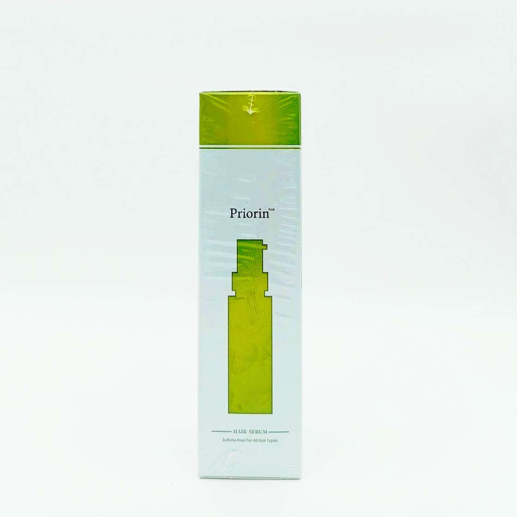 شامپو، ماسک و سرم تقویت کننده مو و ضد ریزش Primerin Plus | Priorin Anti-hair loss (حاوی کراتین و کلاژن) حجم 800ml, 1000m