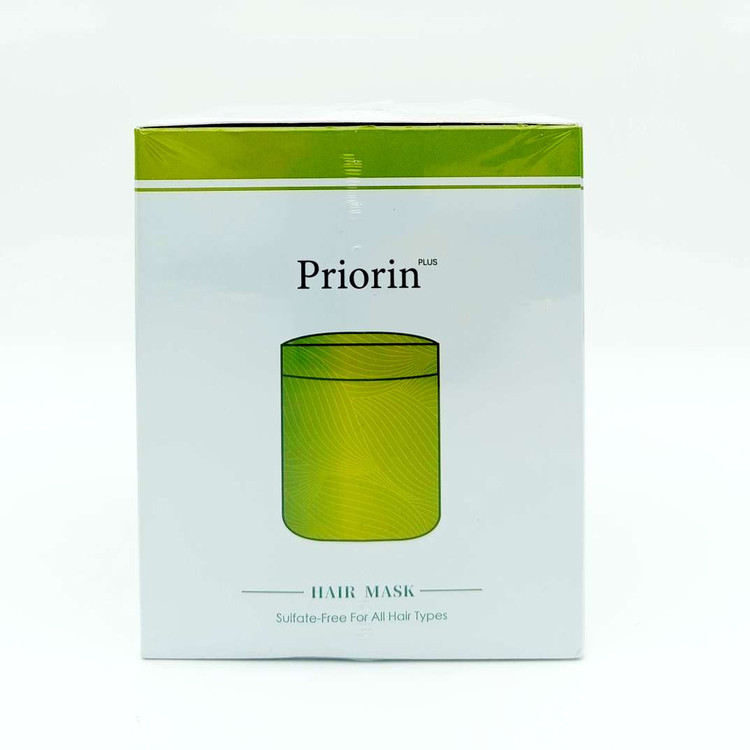 شامپو، ماسک و سرم تقویت کننده مو و ضد ریزش Primerin Plus | Priorin Anti-hair loss (حاوی کراتین و کلاژن) حجم 800ml, 1000m