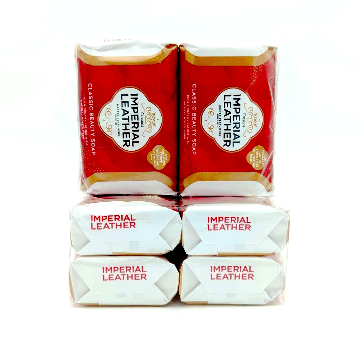 صابون کلاسیک ایمپریال لدر Imperial Leather classic Beauty Soap