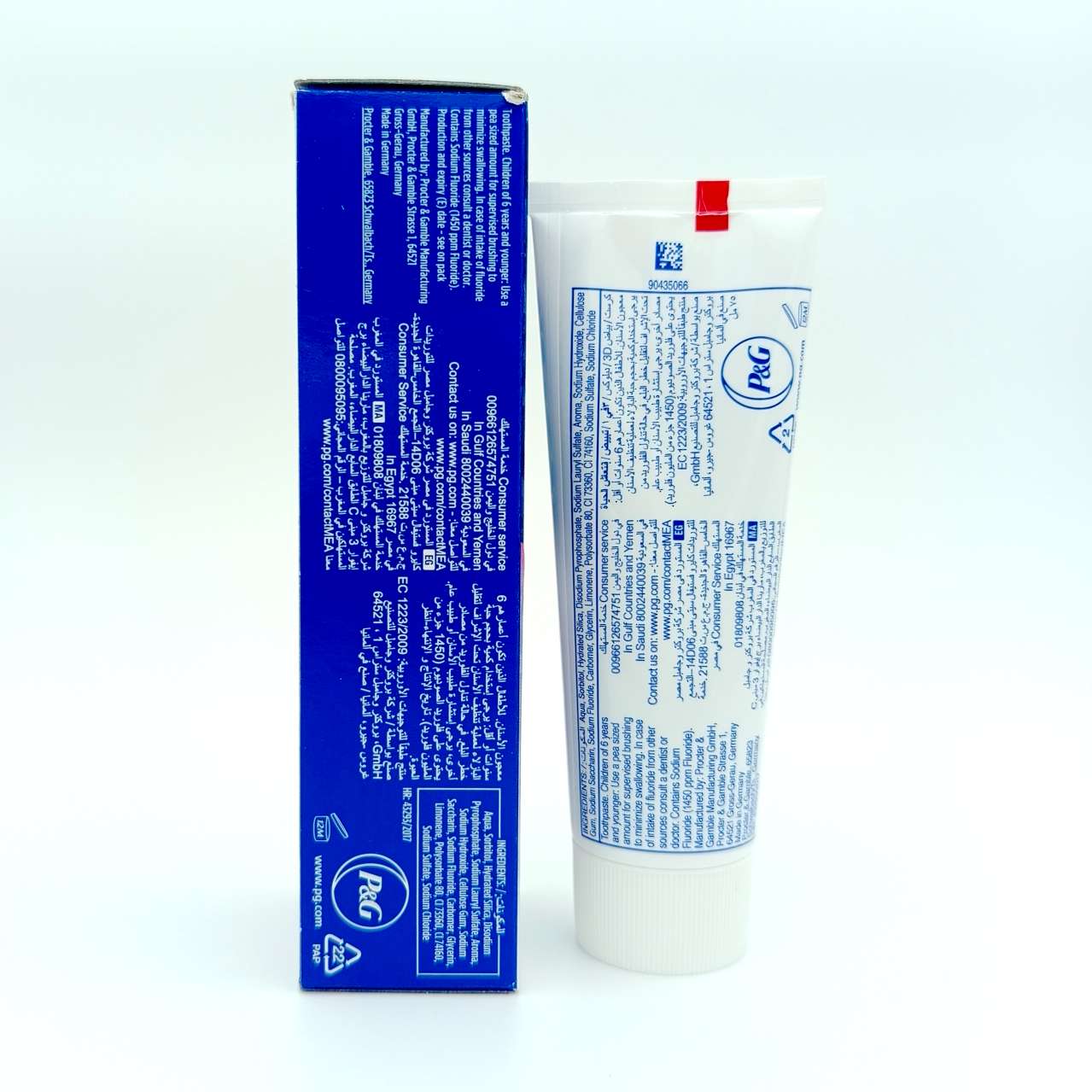 خمیر دندان کرست مدل Crest 3D White Deluxe نسخه 3 در 1 - مدل Vitalizing Fresh