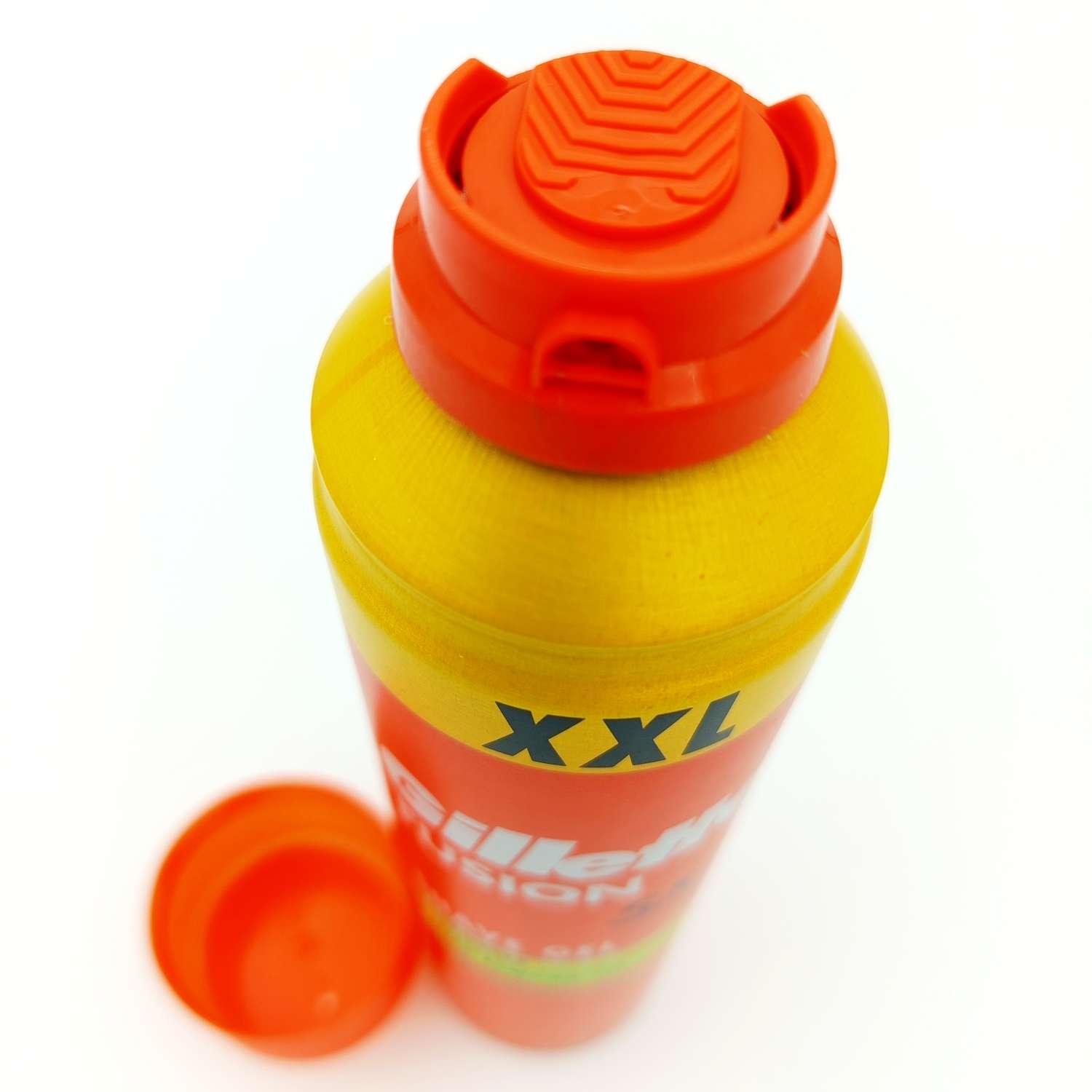 ژل اصلاح ژیلت (Gillette) مدل Fusion 5x Action Sensitive با روغن بادام سایز XXL (240ml)