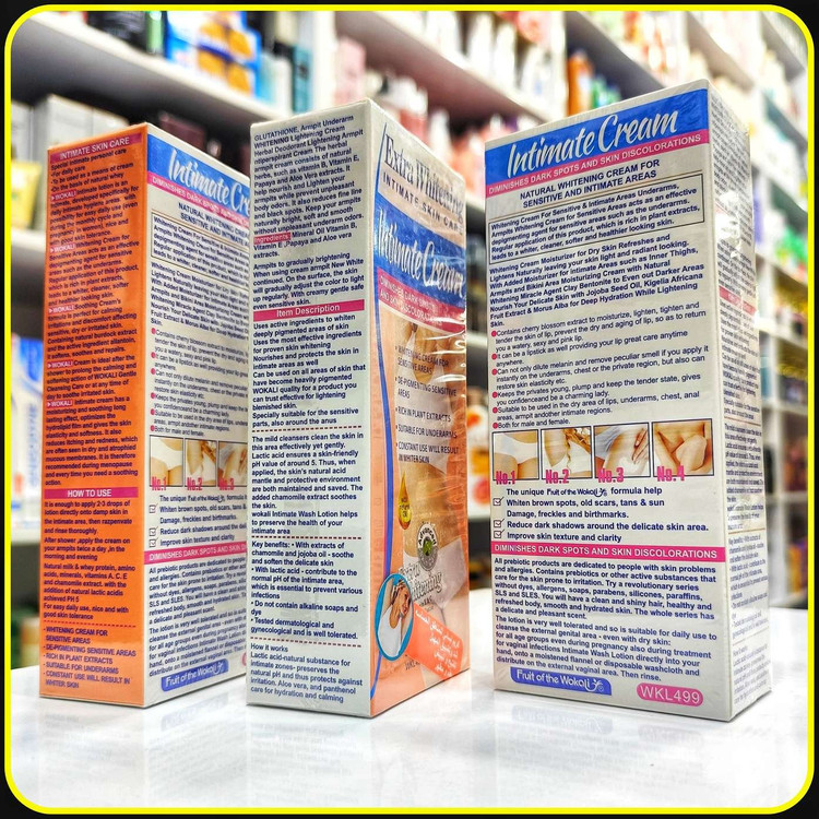 کرم روشنکننده نواحی حساس Extra Whitening حجم 220 میل