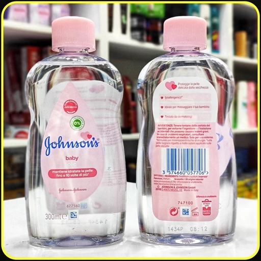 روغن بچه جانسون 300 میلیلیتر | Johnson’s Baby Oil