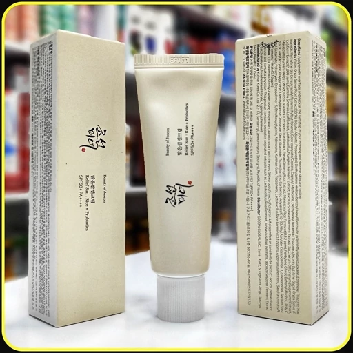 ضد آفتاب بیوتی آف جوسان Beauty of Joseon Relief Sun Rice + Probiotics SPF50+ PA++++ حجم 50 میلیلیتر