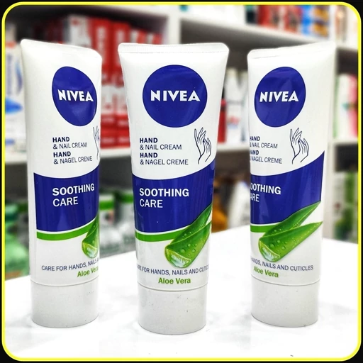 کرم دست و ناخن نیوآ مدل Soothing Care آلوئهورا 75 میلیلیتر | NIVEA Soothing Care Hand & Nail Cream Aloe Vera