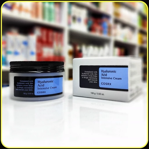 کرم هیالورونیک اسید اینتنس COSRX | COSRX Hyaluronic Acid Intensive Cream