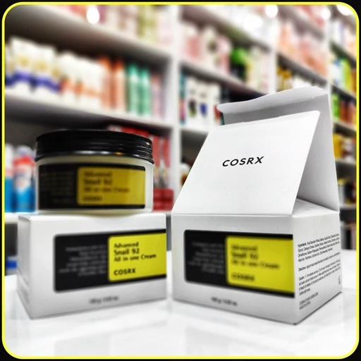 کرم ترمیمکننده و مرطوبکننده حلزون COSRX Advanced Snail 92 All in One Cream حجم 100 گرم