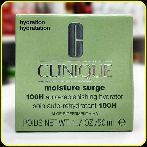 کرم مرطوب کننده کلینیک Moisture Surge 100H