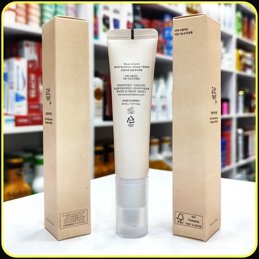 سرم دور چشم بیوتی آف جوسان Revive Eye Serum Ginseng + Retinal | ضدچروک و روشنکننده