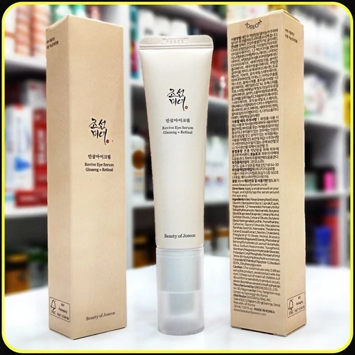 سرم دور چشم بیوتی آف جوسان Revive Eye Serum Ginseng + Retinal | ضدچروک و روشنکننده