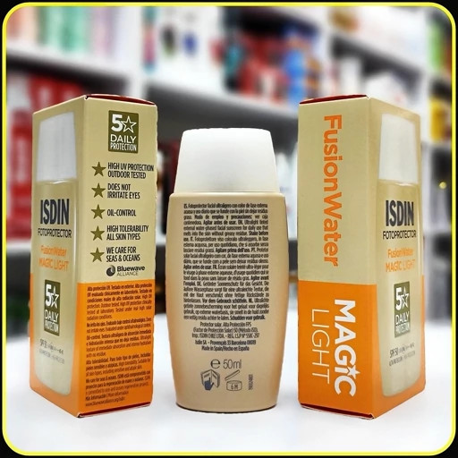 کرم ضد آفتاب ایزدین فیوژن واتر مجیک لایت SPF 50