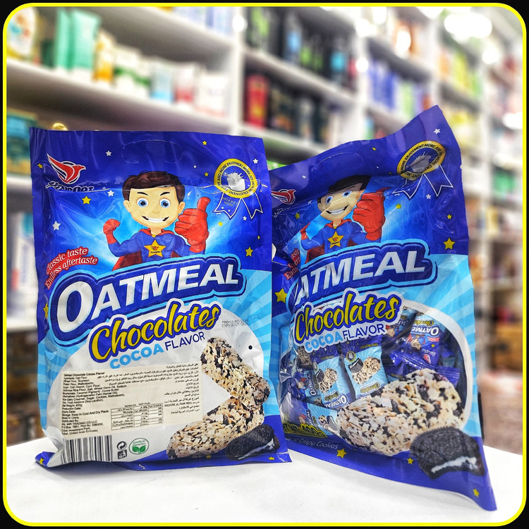 غلات صبحانه اوتمیل شکلاتی کوکوا Oatmeal Chocolates