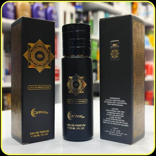 عطر oud of brightness برند Carinoq vip 30ml
