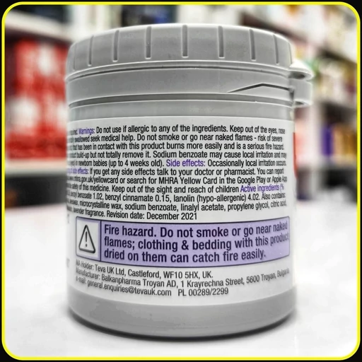 کرم سودوکرم 125 گرم | Sudocrem Antiseptic Healing Cream