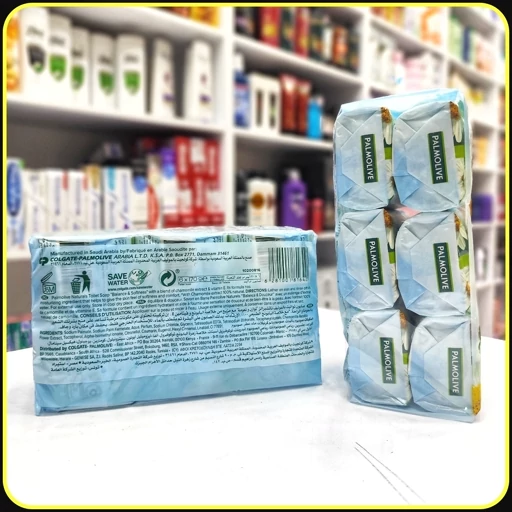 صابون پالمولیو بالانس اند سافتنس بابونه 6 عددی 170 گرمی | Palmolive Naturals Balance & Softness Soap