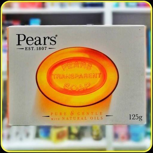 صابون حمام پیرز با بیش از 200 سال سابقه 125گرم pears soap