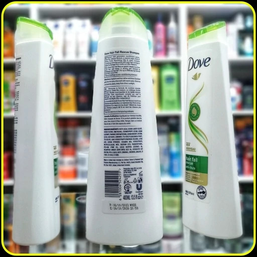 شامپو ضد ریزش داو مدل Hair Fall Rescue حجم 400 میلیلیتر | Dove Hair Fall Rescue Shampoo