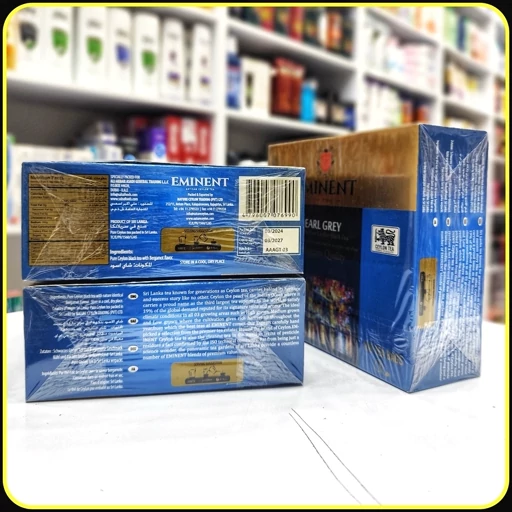 چای کیسه ای برند امیننت معطر Eminent earl grey